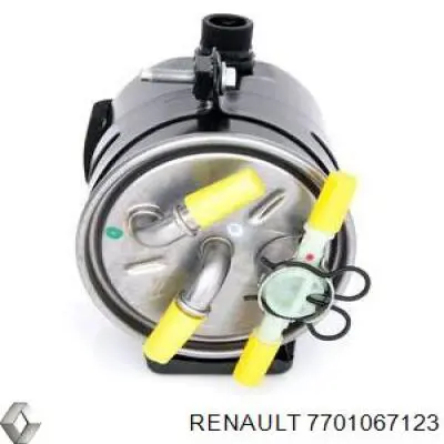 Filtr paliwa 7701067123 Renault (RVI)
