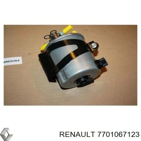 Filtr paliwa Renault (RVI) 7701067123 cena, od 51,33 USD