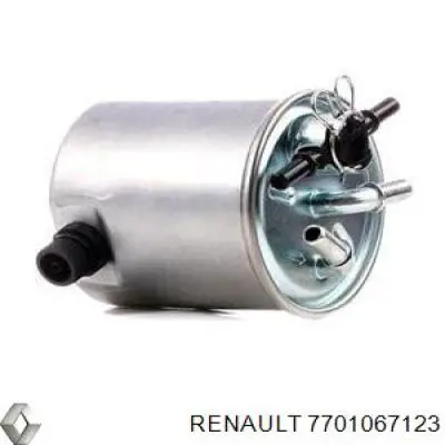 Do koszyka 7701067123 Renault (RVI) Filtr paliwa
