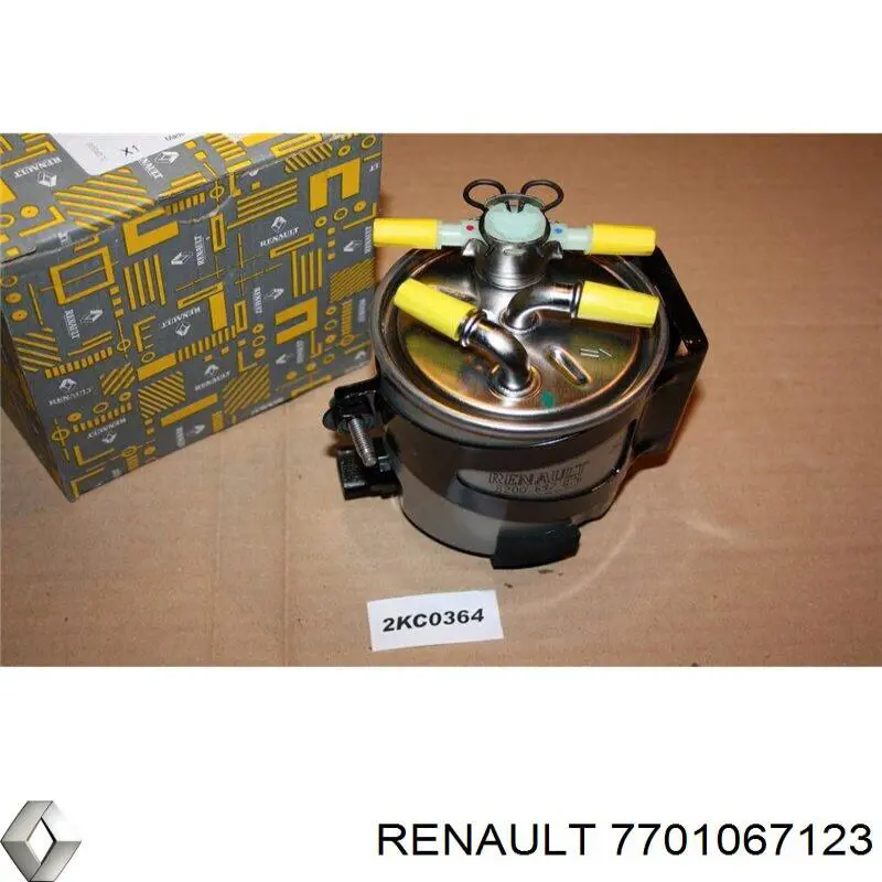 Filtr paliwa Renault (RVI) 7701067123