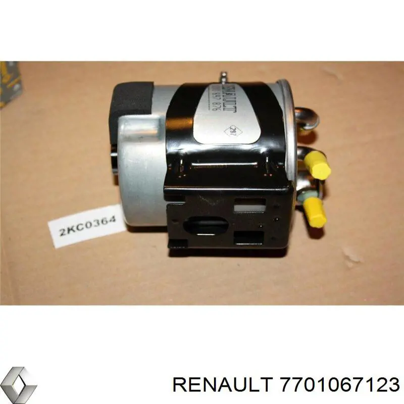 7701067123 Renault (RVI) Filtr paliwa