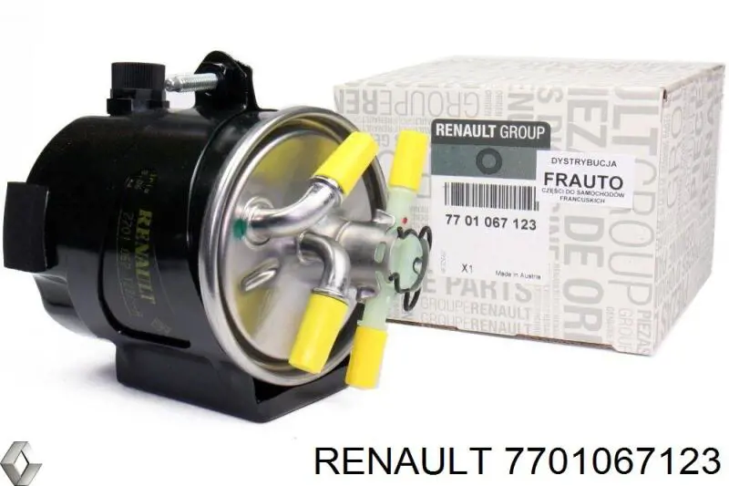 Filtr paliwa Renault (RVI) 7701067123 cena, od 51,33 USD
