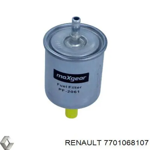 Do koszyka 7701068107 Renault (RVI) Filtr paliwa