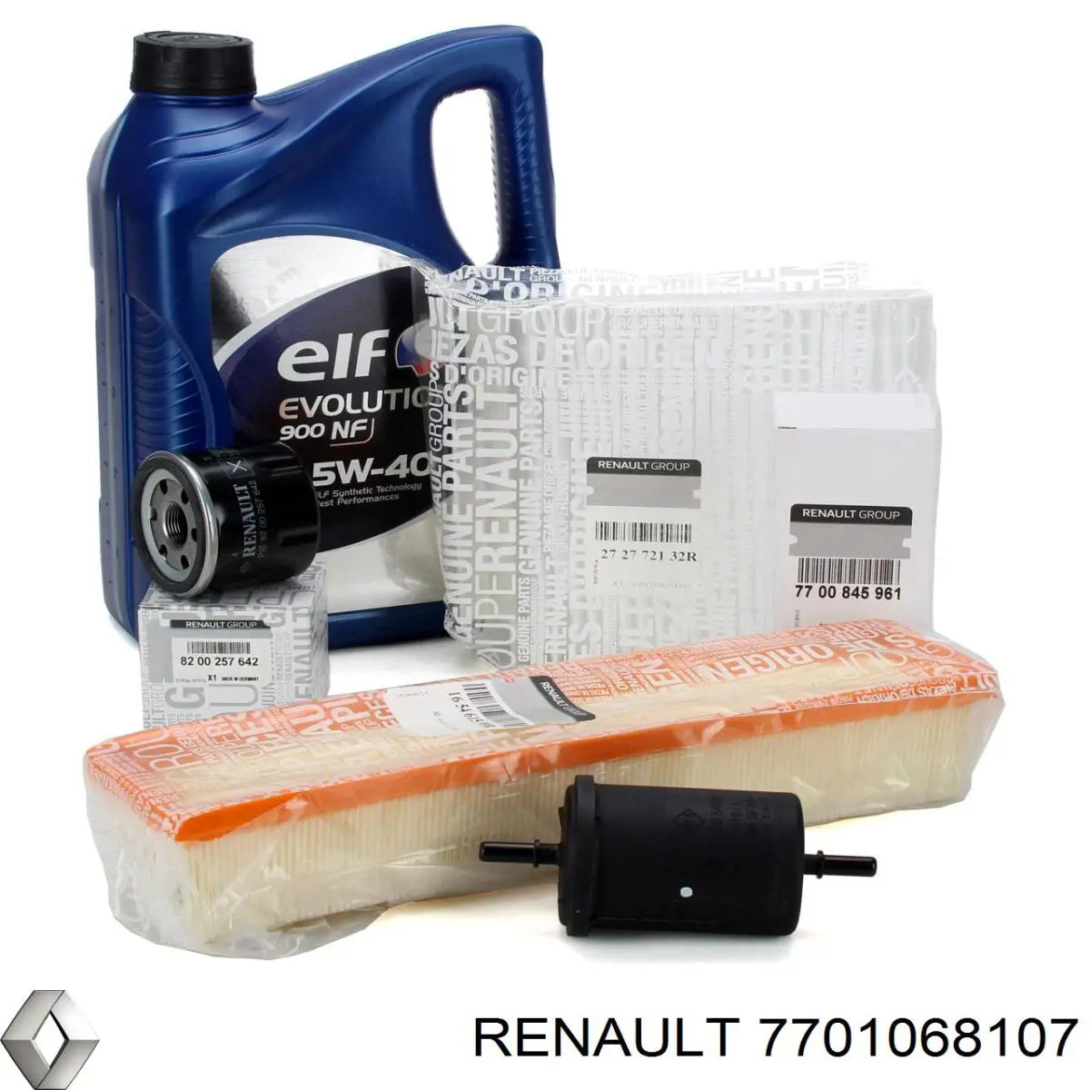 Filtr paliwa Renault (RVI) 7701068107 cena, od 5,93 USD