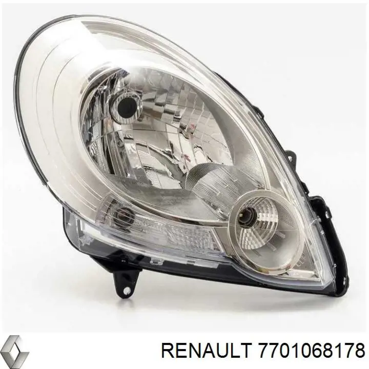 7701068178 Renault (RVI) Reflektor prawy