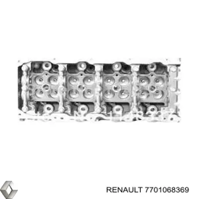 7701068369 Renault (RVI) Głowica cylindrów