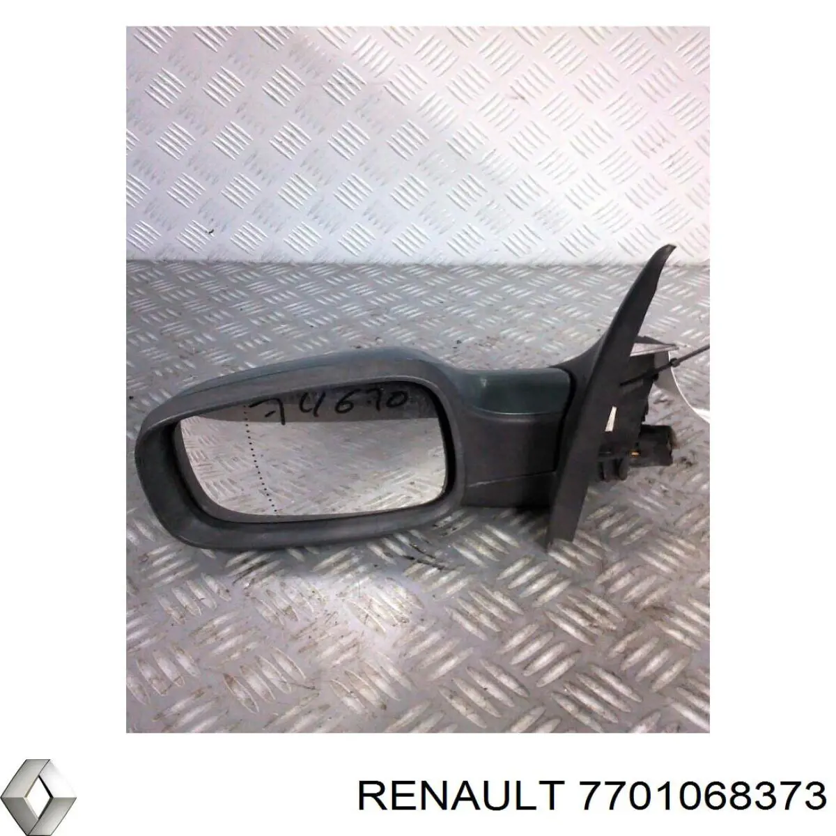 7701068373 Renault (RVI) Lusterko wsteczne lewe