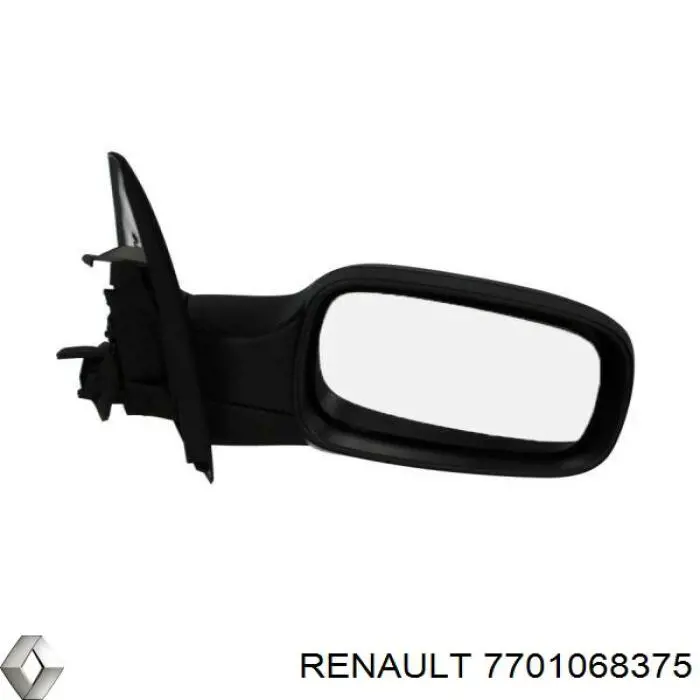 7701068375 Renault (RVI) Lusterko wsteczne prawe