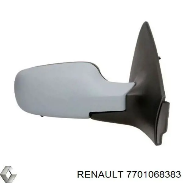 Do koszyka 7701068383 Renault (RVI) Lusterko wsteczne prawe