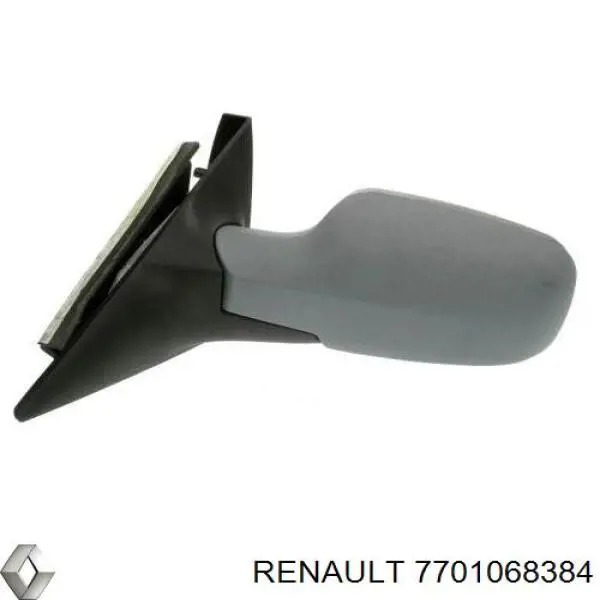 7701068384 Renault (RVI) Lusterko wsteczne lewe