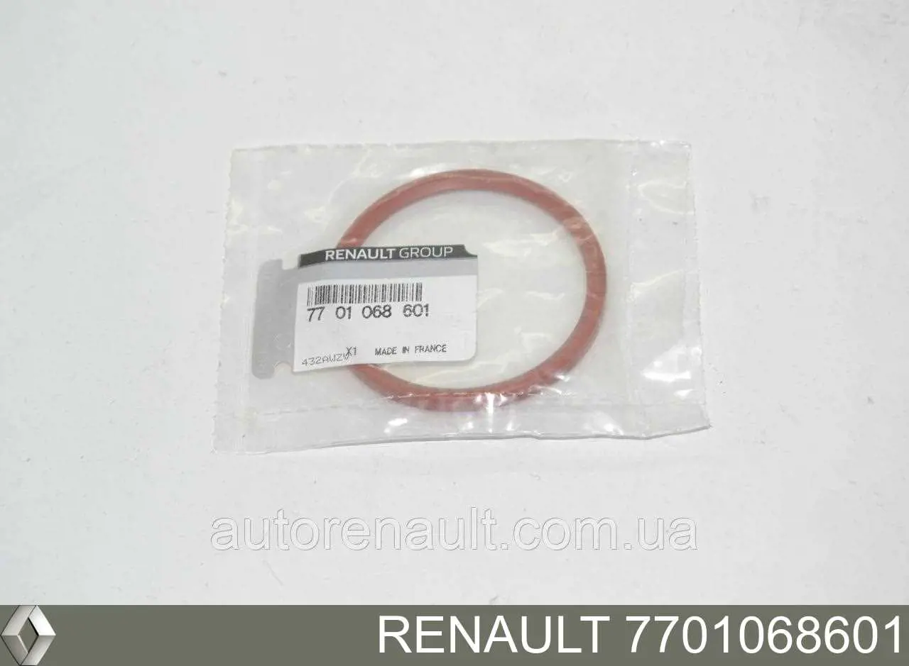 Uszczelka (podkładka) rurki intercoolera Renault (RVI) 7701068601 cena, od 8,26 USD