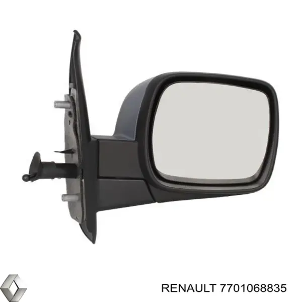 7701068835 Renault (RVI) Lusterko wsteczne prawe