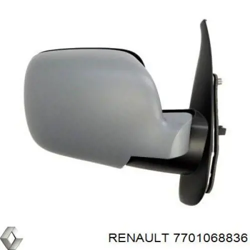 7701068836 Renault (RVI) Lusterko wsteczne prawe