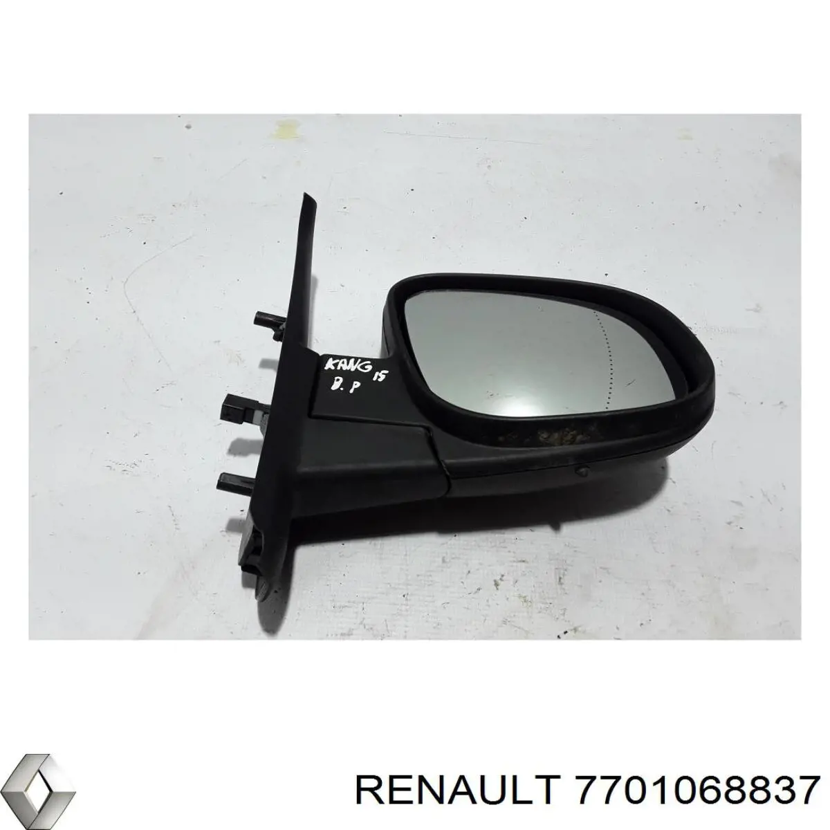 Lusterko wsteczne prawe Renault (RVI) 7701068837 cena, od 63,15 USD