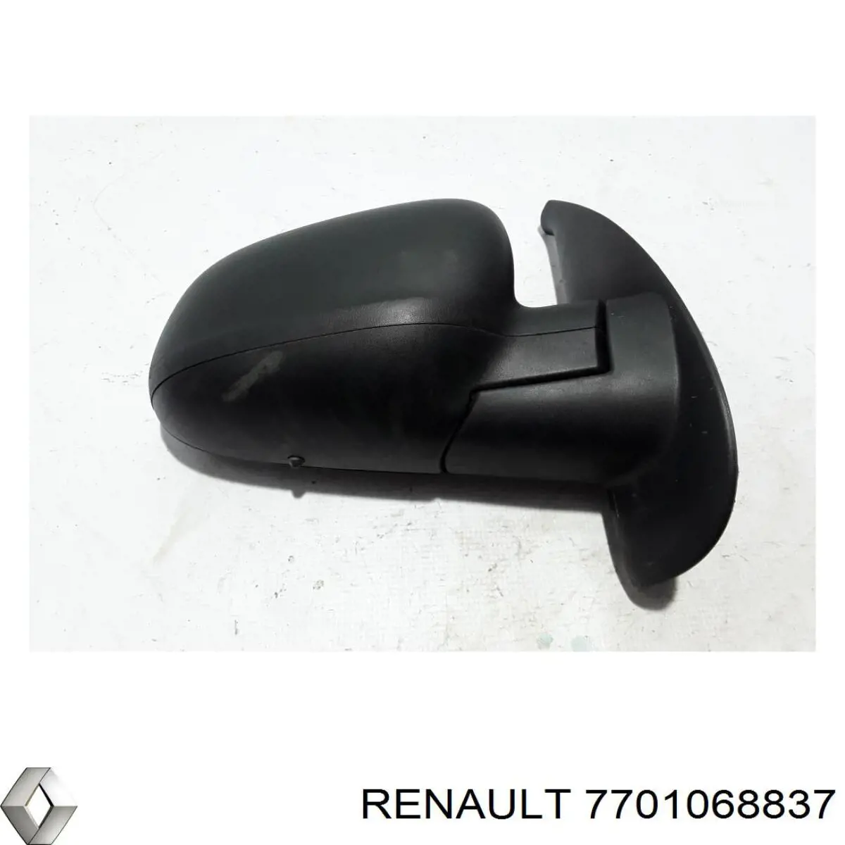 Do koszyka 7701068837 Renault (RVI) Lusterko wsteczne prawe