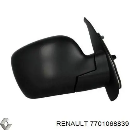 Lusterko wsteczne lewe Renault (RVI) 7701068839 cena, od 72,78 USD