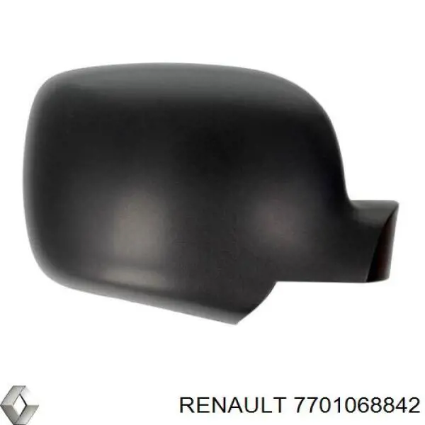 Nakładka (pokrywa) lusterka wstecznego prawa Renault (RVI) 7701068842 cena, od 16,28 USD