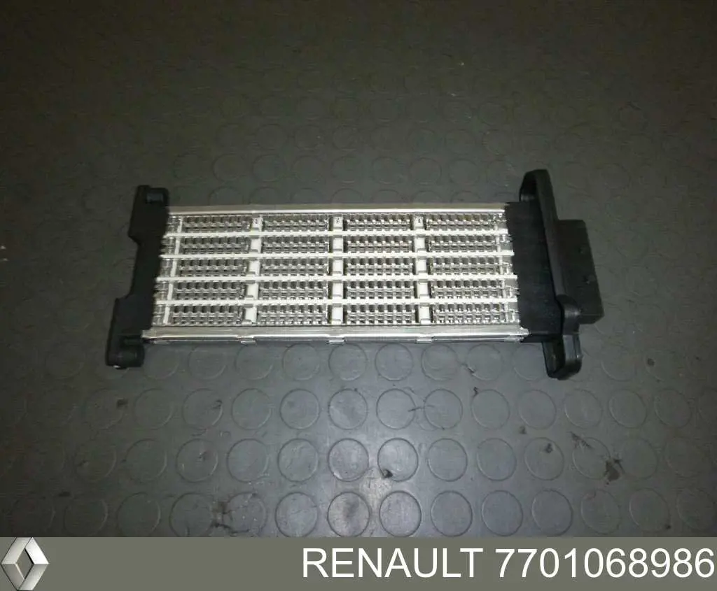 Podgrzewacz elektryczny powietrza układu ogrzewania salonu Renault (RVI) 7701068986 cena, od 76,64 USD