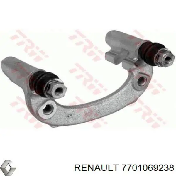 Jarzmo zacisku hamulcowego tylnego Renault (RVI) 7701069238 cena, od 53,09 USD