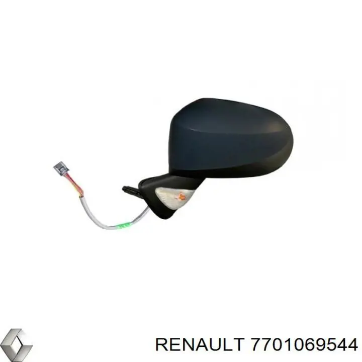 Do koszyka 7701069544 Renault (RVI) Lusterko wsteczne lewe