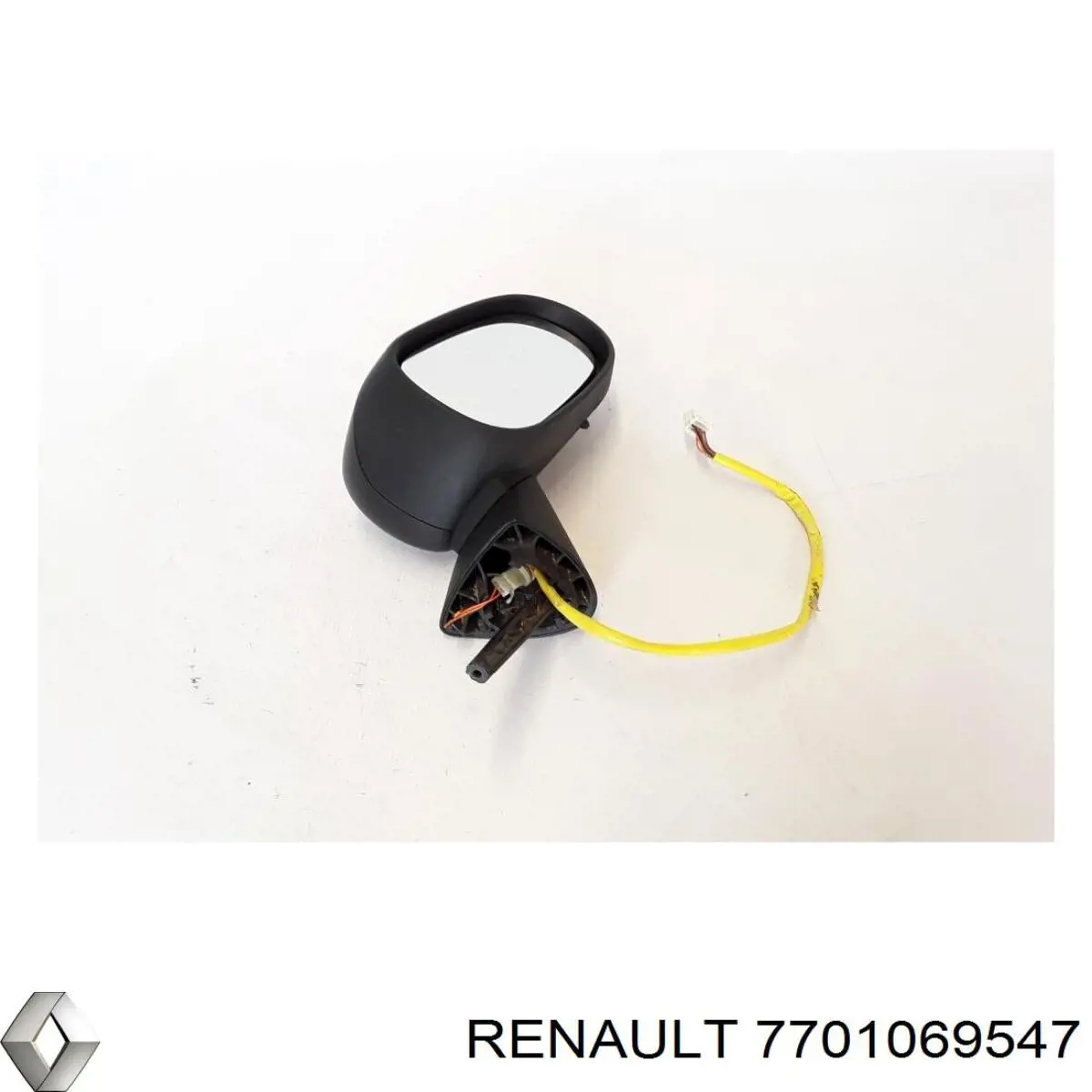 Do koszyka 7701069547 Renault (RVI) Lusterko wsteczne prawe