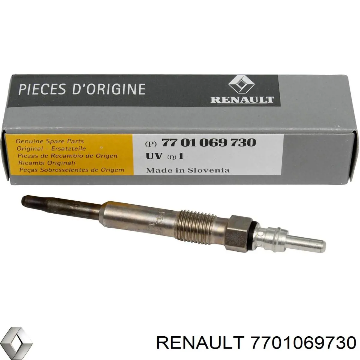 Świeca żarowa Renault (RVI) 7701069730