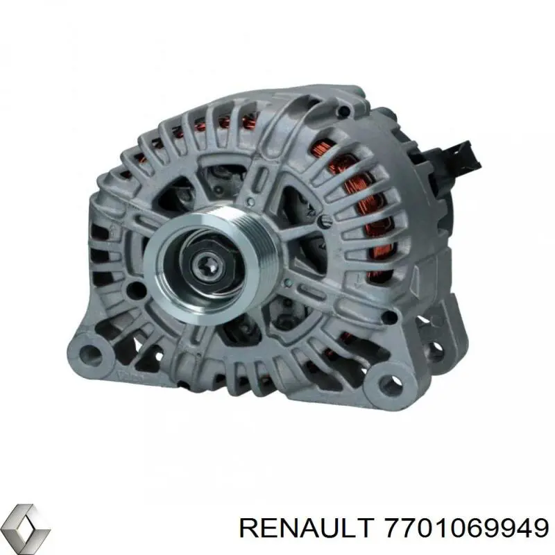 7701069949 Renault (RVI) Alternator