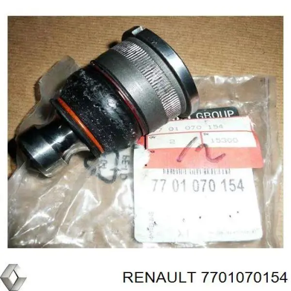 Sworzeń wahacza dolny Renault (RVI) 7701070154 cena, od 12,46 USD