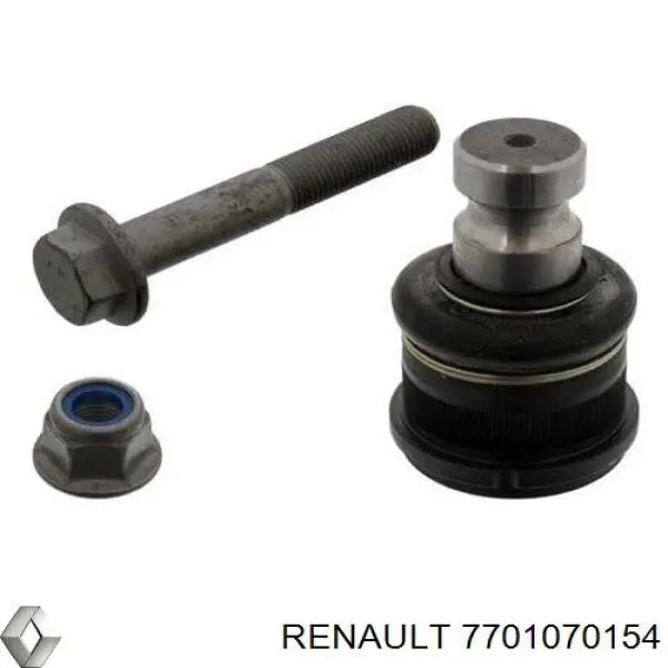 Do koszyka 7701070154 Renault (RVI) Sworzeń wahacza dolny