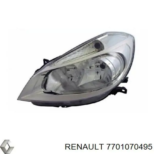 7701070495 Renault (RVI) Reflektor lewy