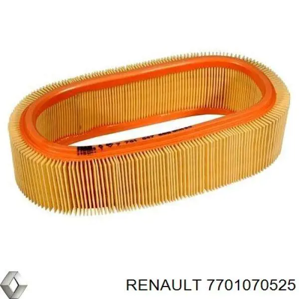 7701070525 Renault (RVI) Filtr powietrza