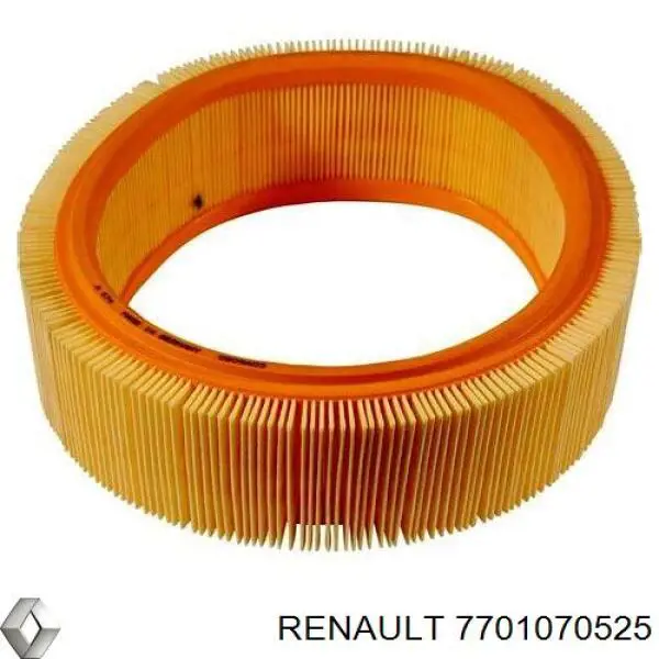 Filtr powietrza Renault (RVI) 7701070525 cena, od 11,19 USD
