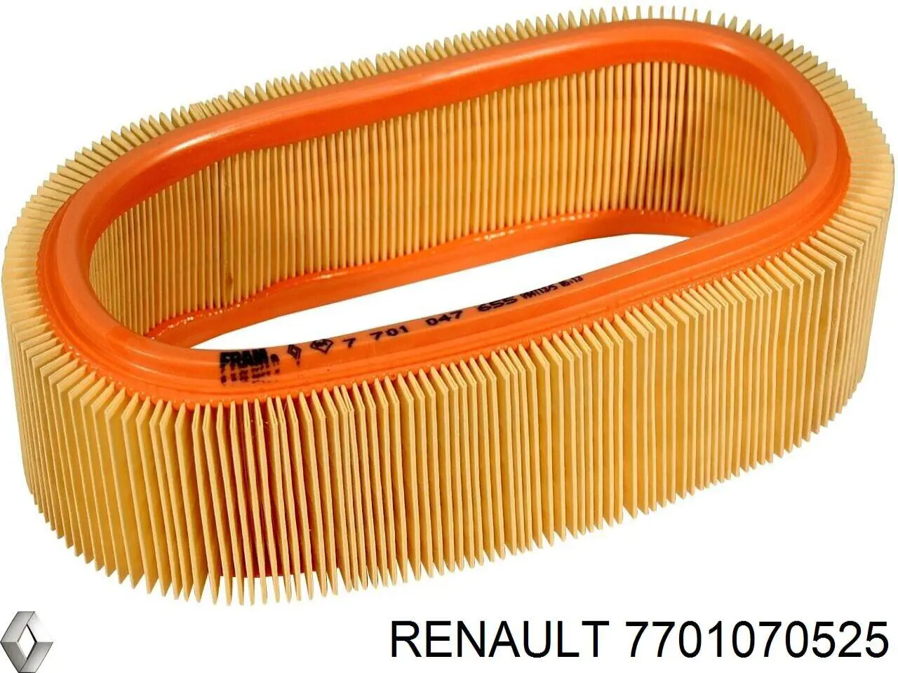 Filtr powietrza Renault (RVI) 7701070525 cena, od 11,19 USD