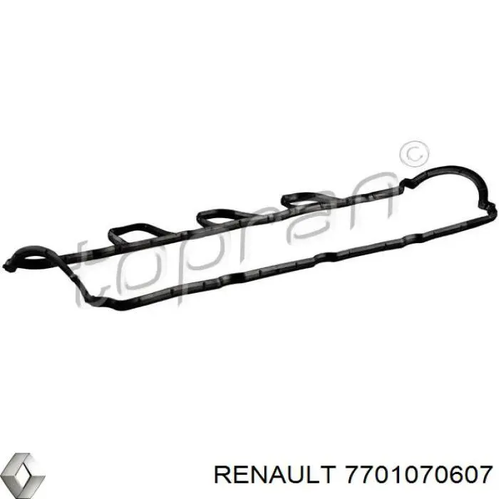 7701070607 Renault (RVI) Uszczelka pokrywy zaworowej silnika