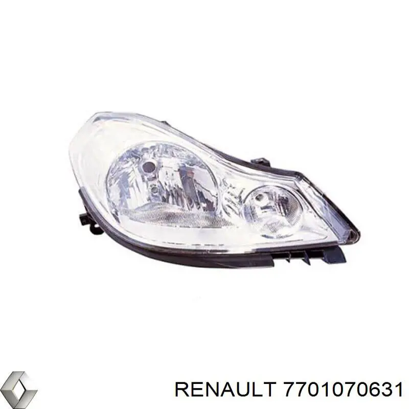 7701070631 Renault (RVI) Reflektor prawy