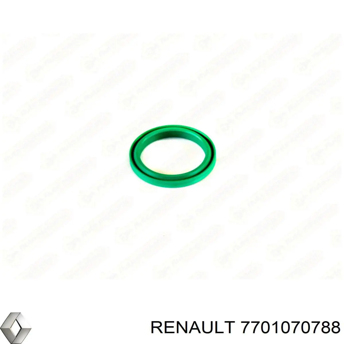 Uszczelka (podkładka) rurki intercoolera Renault (RVI) 7701070788 cena, od 16,77 USD