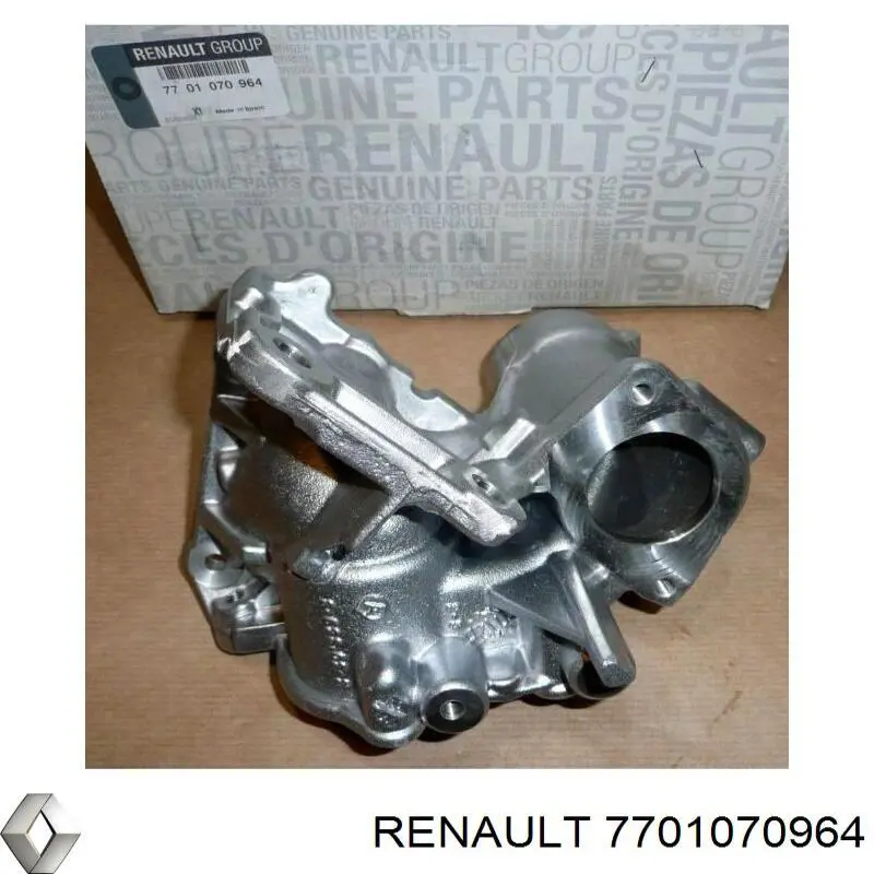 Zawór recyrkulacji spalin EGR Renault (RVI) 7701070964 cena, od 111,11 USD