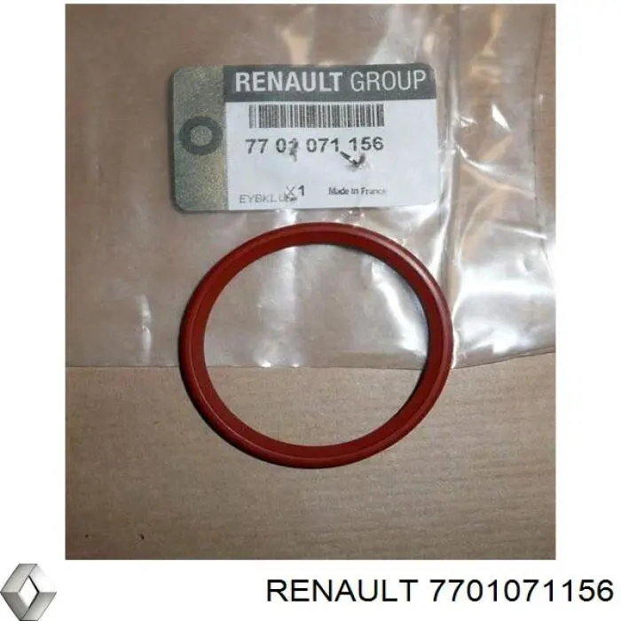 7701071156 Renault (RVI) Uszczelka turbiny doładowania, dopływ