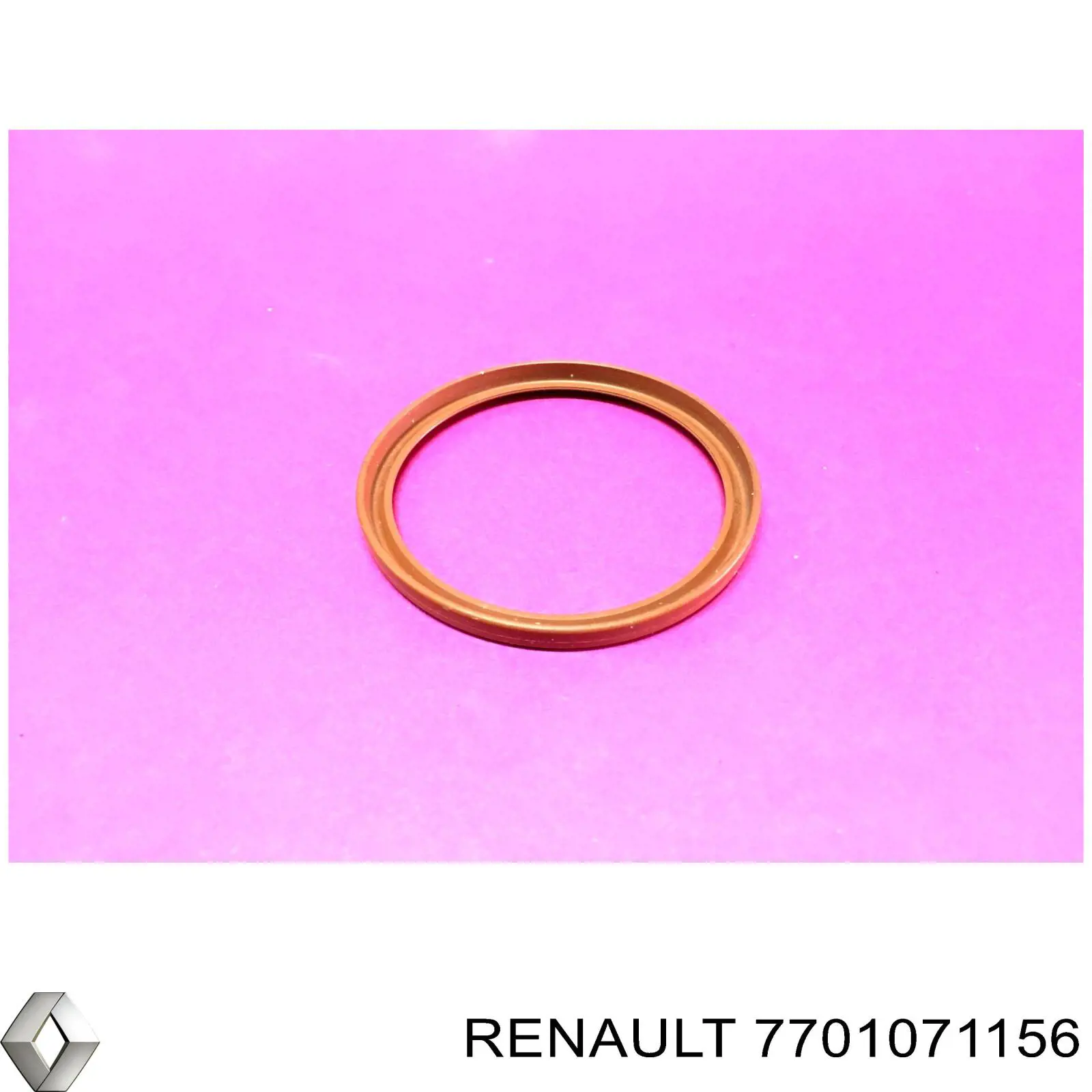 Uszczelka turbiny doładowania, dopływ Renault (RVI) 7701071156 cena, od 6,80 USD