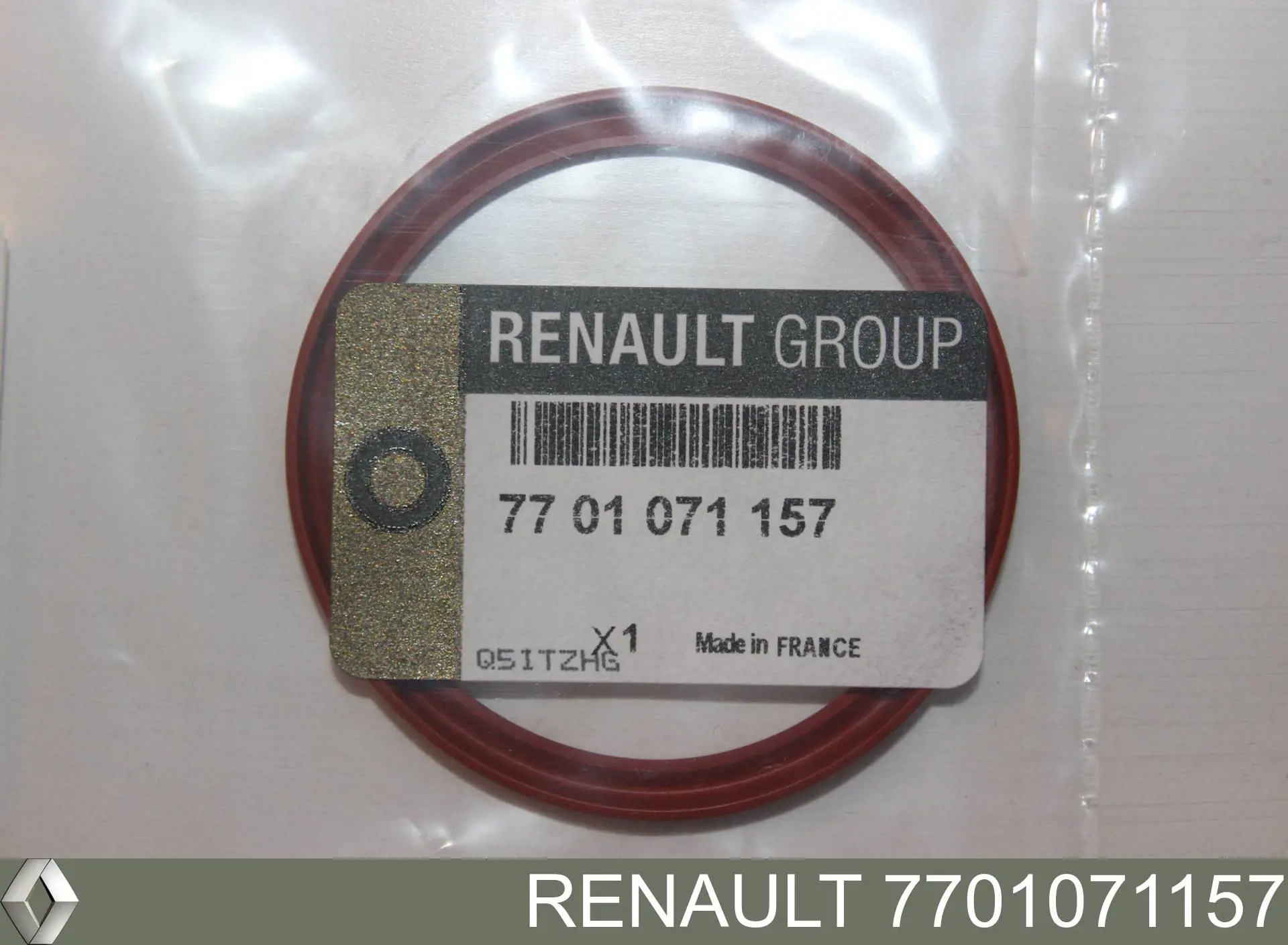 7701071157 Renault (RVI) Pierścień króćca turbiny, doładowywanego powietrza
