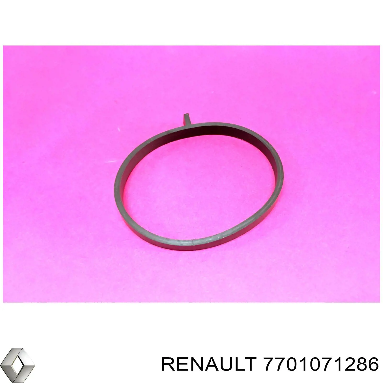 7701071286 Renault (RVI) Uszczelka turbiny doładowania, dopływ
