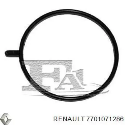 Uszczelka turbiny doładowania, dopływ Renault (RVI) 7701071286 cena, od 6,77 USD