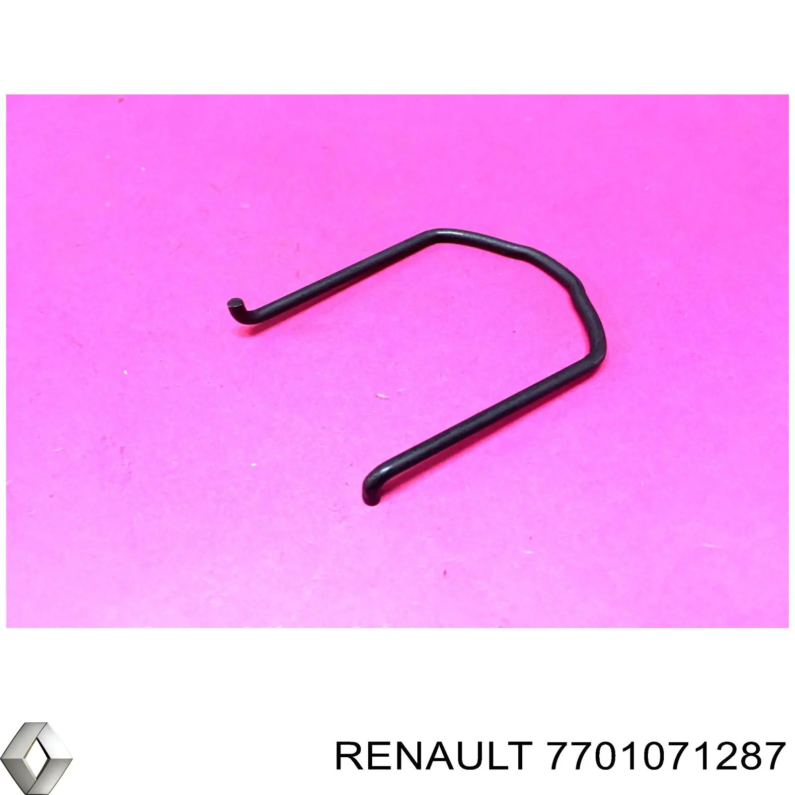 7701071287 Renault (RVI) Obejma króćca intercoolera