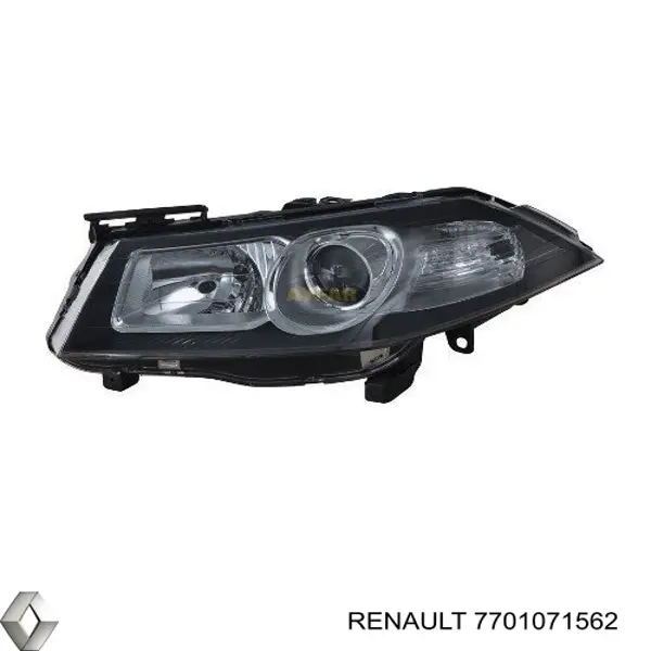 7701071562 Renault (RVI) Reflektor lewy
