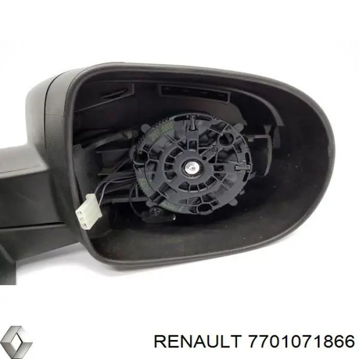 Do koszyka 7701071866 Renault (RVI) Lusterko wsteczne prawe