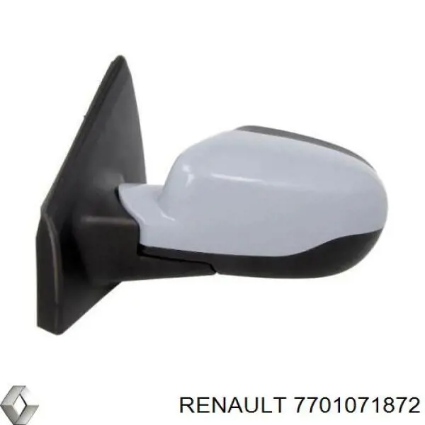 Lusterko wsteczne lewe Renault (RVI) 7701071872 cena, od 125,13 USD