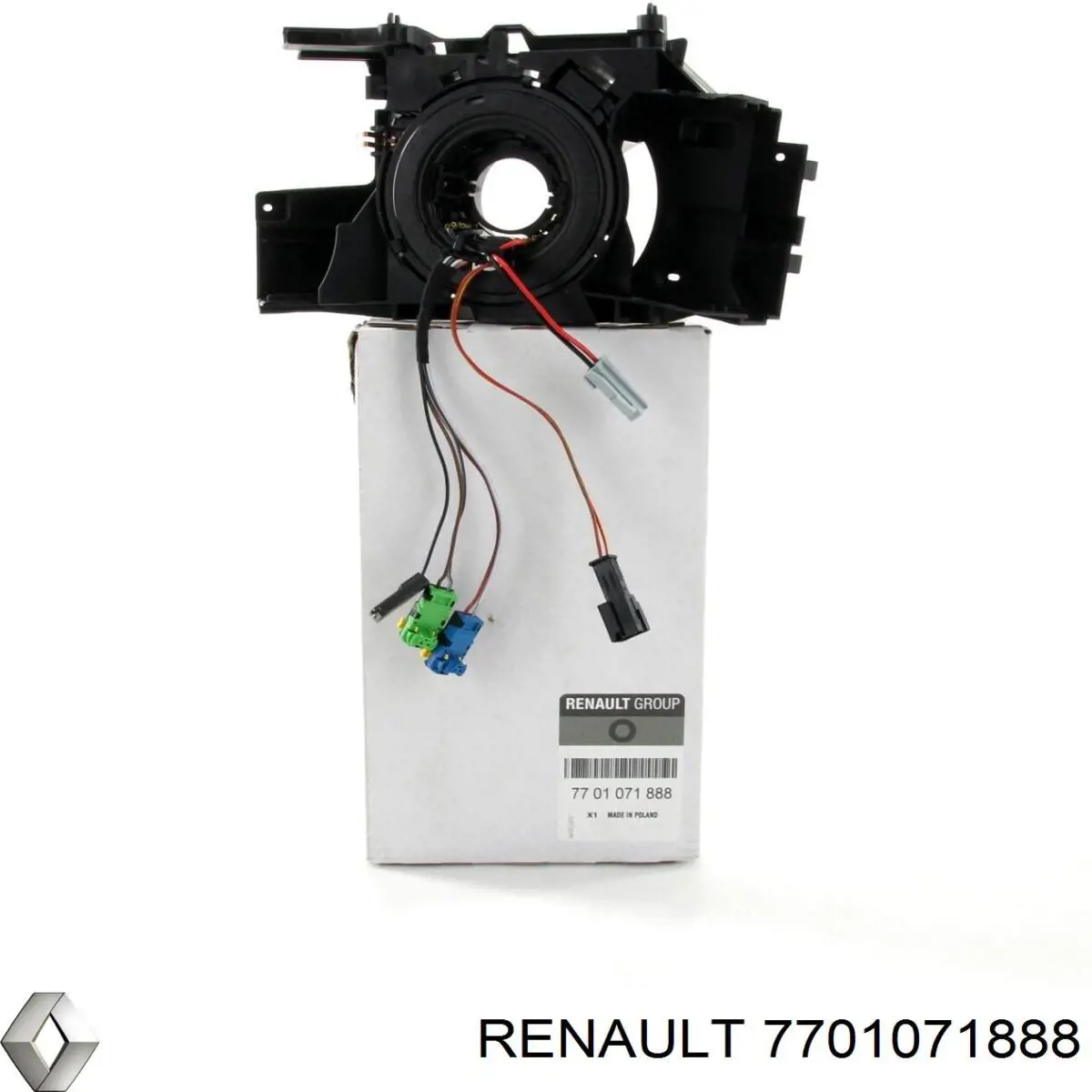 Do koszyka 7701071888 Renault (RVI) Przełącznik zespolony, środkowa część