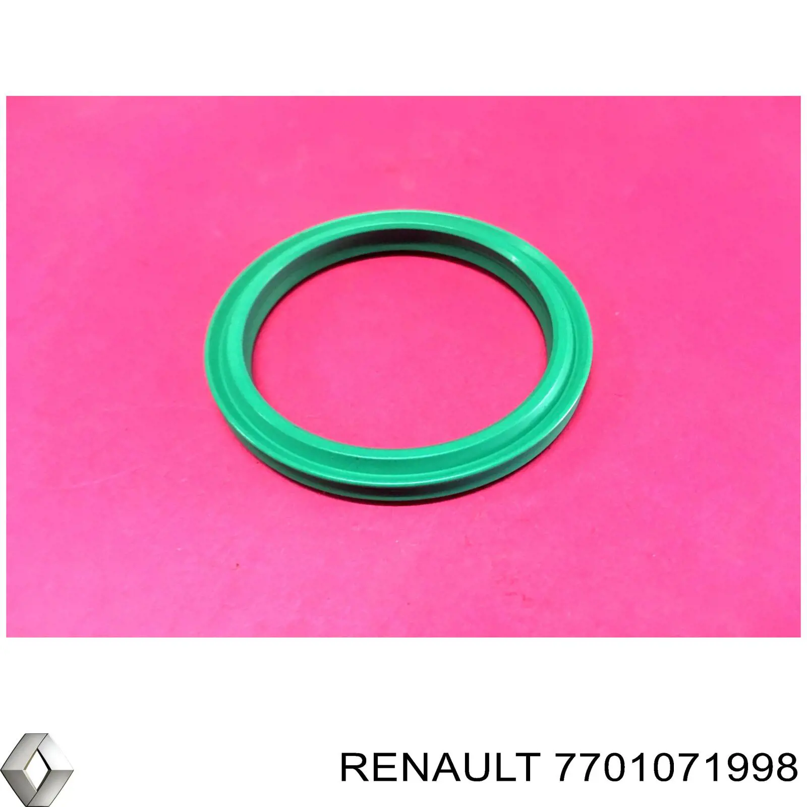7701071998 Renault (RVI) Uszczelka (podkładka) rurki intercoolera