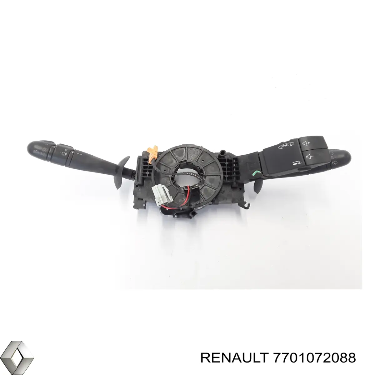 Pierścień kontaktowy AIRBAG, taśma kierownicy Renault (RVI) 7701072088 cena, od 107,44 USD
