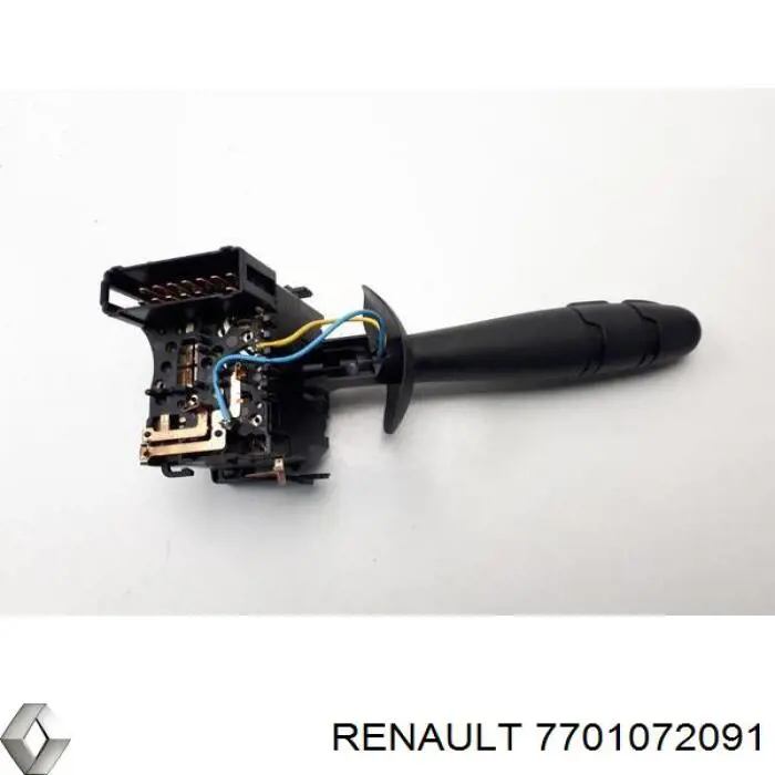 Przełącznik zespolony lewy Renault (RVI) 7701072091 cena, od 39,43 USD